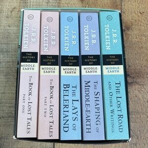 J.R.R. Tolkien Middle-Earth Book Set
